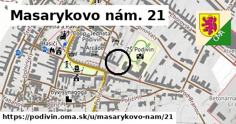 Masarykovo nám. 21, Podivín