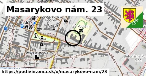 Masarykovo nám. 23, Podivín