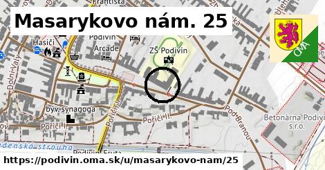 Masarykovo nám. 25, Podivín