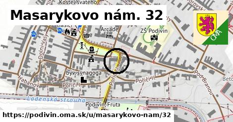 Masarykovo nám. 32, Podivín