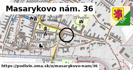 Masarykovo nám. 36, Podivín