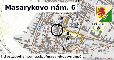 Masarykovo nám. 6, Podivín