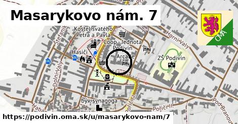 Masarykovo nám. 7, Podivín