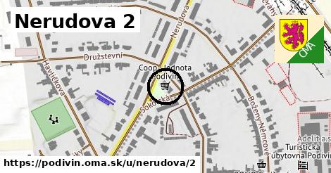 Nerudova 2, Podivín