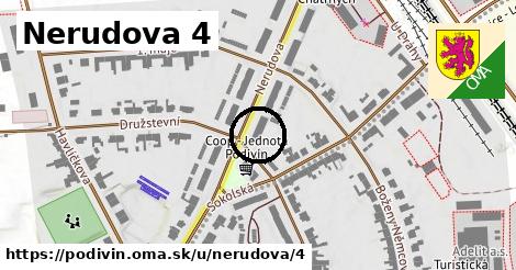 Nerudova 4, Podivín