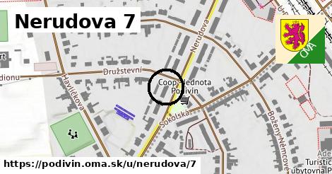 Nerudova 7, Podivín