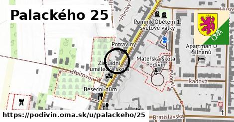 Palackého 25, Podivín