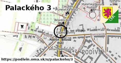 Palackého 3, Podivín