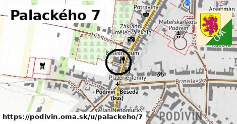 Palackého 7, Podivín