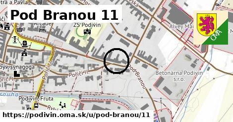 Pod Branou 11, Podivín