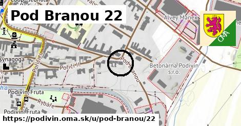 Pod Branou 22, Podivín