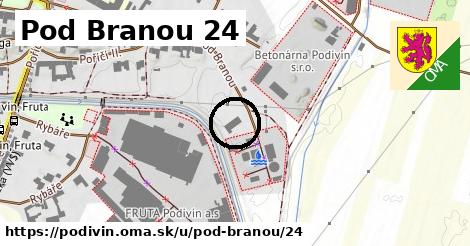 Pod Branou 24, Podivín