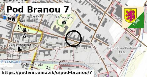 Pod Branou 7, Podivín