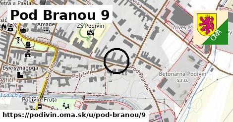 Pod Branou 9, Podivín