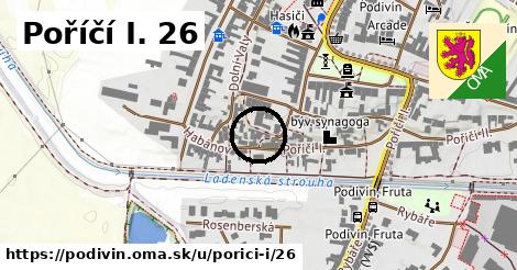 Poříčí I. 26, Podivín