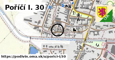 Poříčí I. 30, Podivín