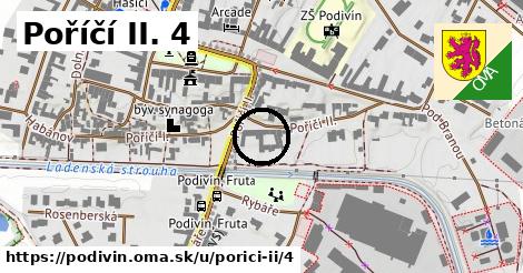 Poříčí II. 4, Podivín