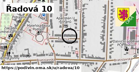 Řadová 10, Podivín
