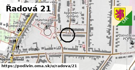 Řadová 21, Podivín