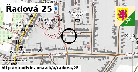 Řadová 25, Podivín