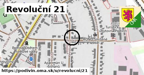 Revoluční 21, Podivín