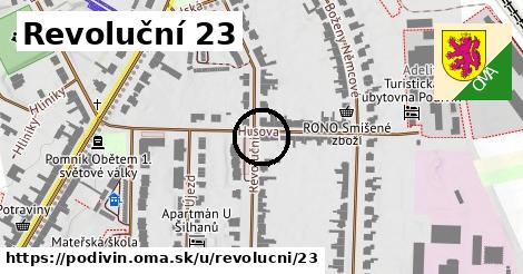 Revoluční 23, Podivín