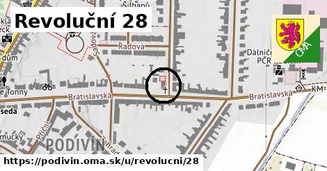 Revoluční 28, Podivín