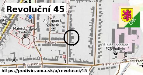 Revoluční 45, Podivín