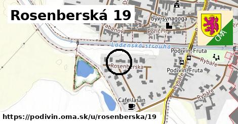 Rosenberská 19, Podivín