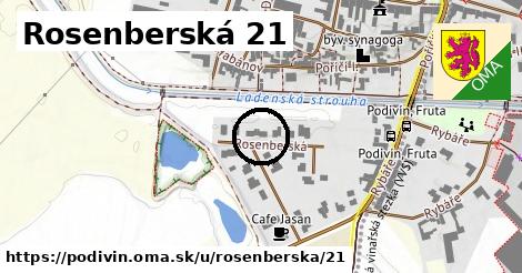 Rosenberská 21, Podivín