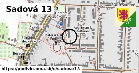 Sadová 13, Podivín