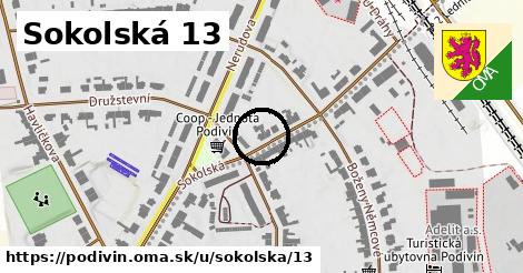 Sokolská 13, Podivín