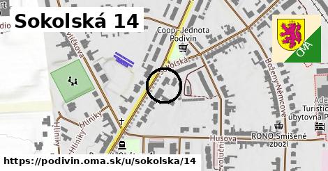 Sokolská 14, Podivín