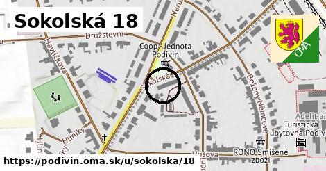 Sokolská 18, Podivín