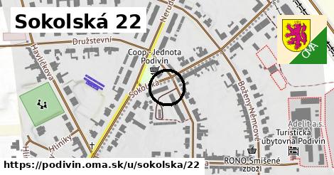 Sokolská 22, Podivín