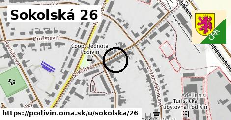 Sokolská 26, Podivín