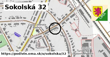 Sokolská 32, Podivín