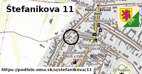 Štefanikova 11, Podivín