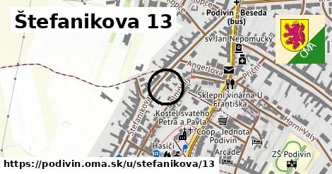 Štefanikova 13, Podivín