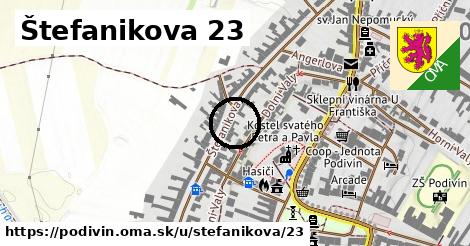 Štefanikova 23, Podivín