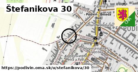 Štefanikova 30, Podivín