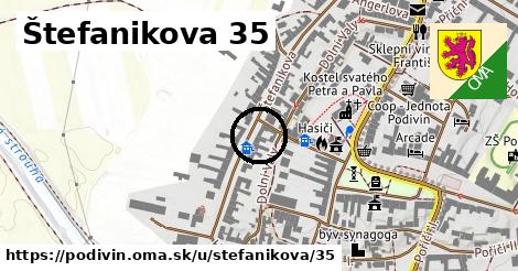 Štefanikova 35, Podivín