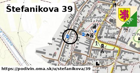 Štefanikova 39, Podivín