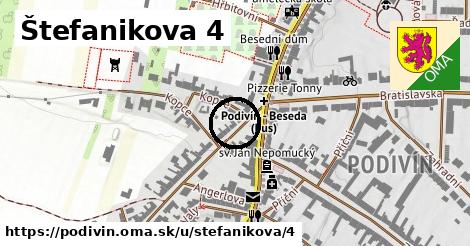 Štefanikova 4, Podivín