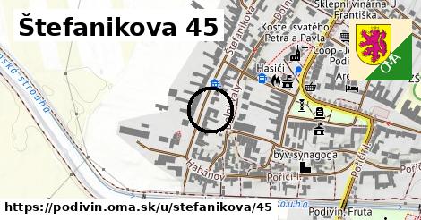 Štefanikova 45, Podivín