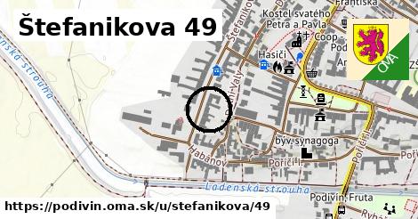 Štefanikova 49, Podivín