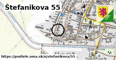 Štefanikova 55, Podivín