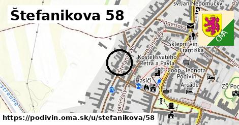 Štefanikova 58, Podivín