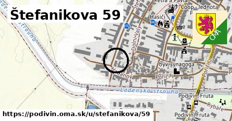 Štefanikova 59, Podivín