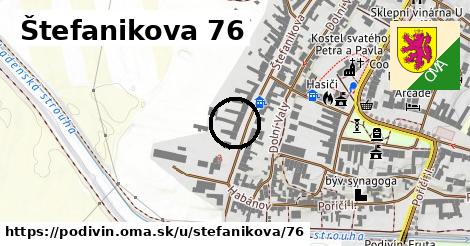 Štefanikova 76, Podivín